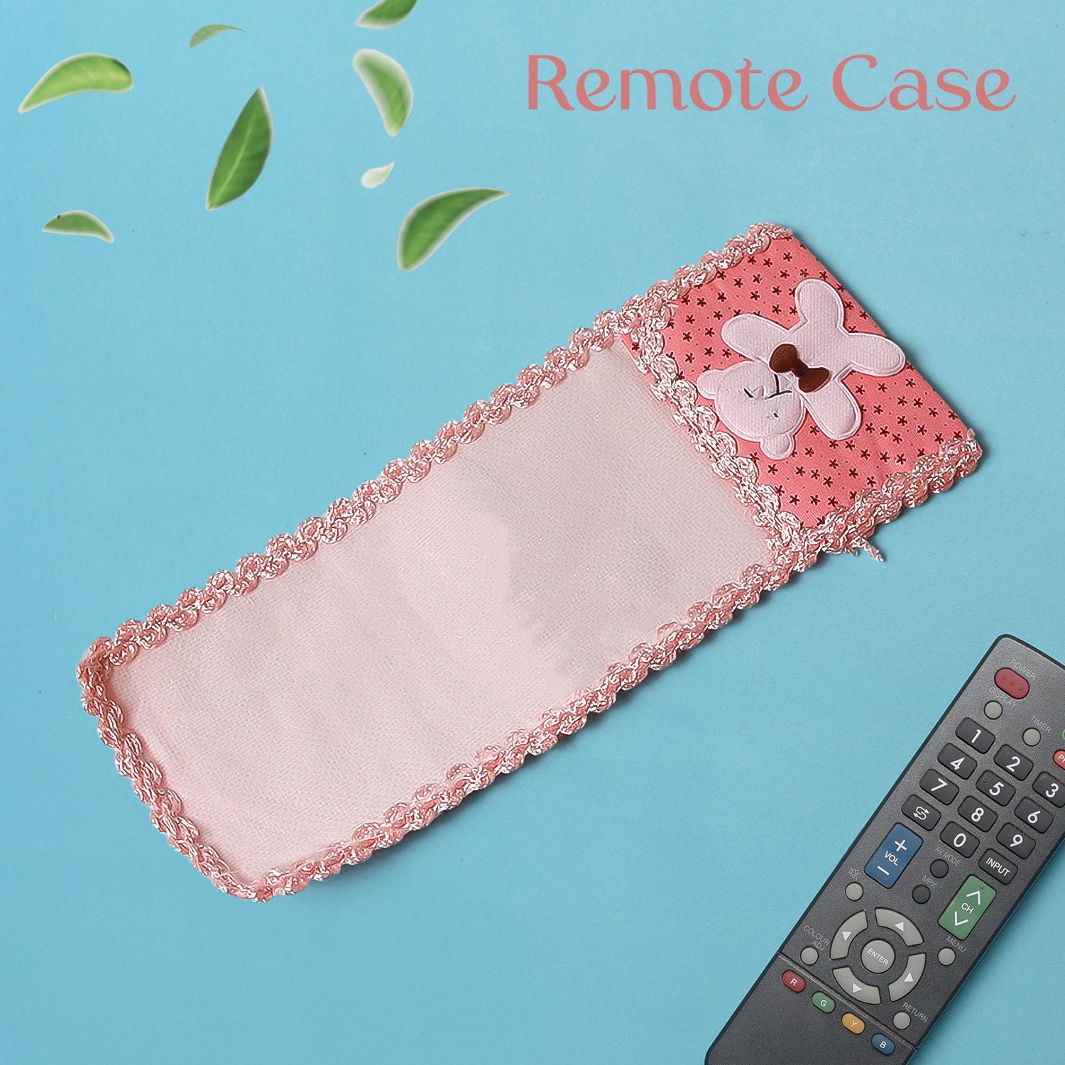 Cartoon Cloth Lace Remote Control Cover Remote Case  Cartoon Cloth Lace Remote Control Cover Remote Case